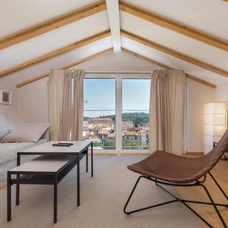 Ferienwohnung Sea View House Fontera Rovinj Exterior foto