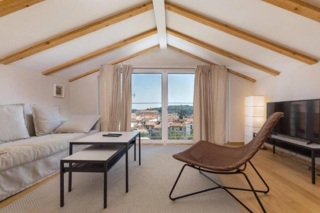 Ferienwohnung Sea View House Fontera Rovinj Exterior foto