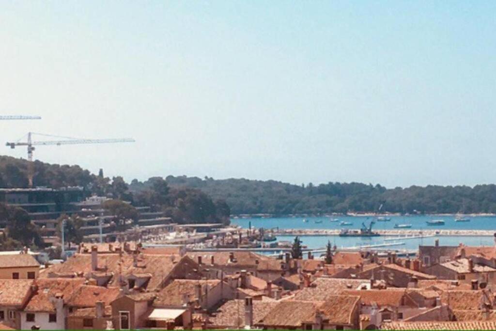 Ferienwohnung Sea View House Fontera Rovinj Exterior foto