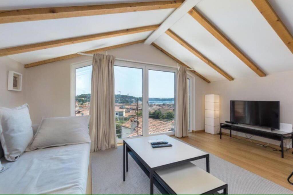 Ferienwohnung Sea View House Fontera Rovinj Exterior foto