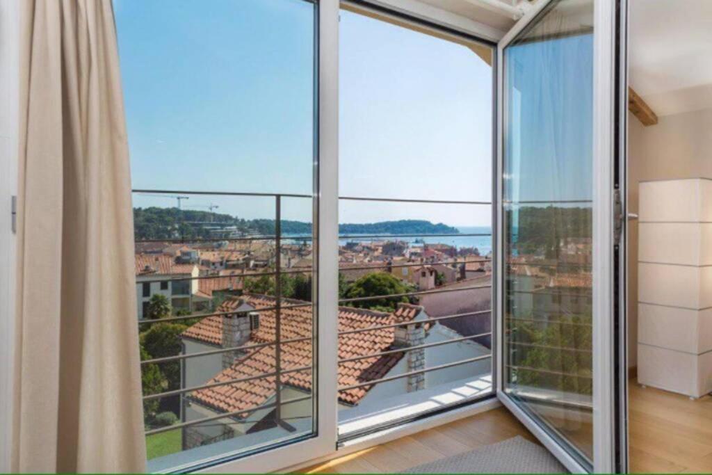 Ferienwohnung Sea View House Fontera Rovinj Exterior foto