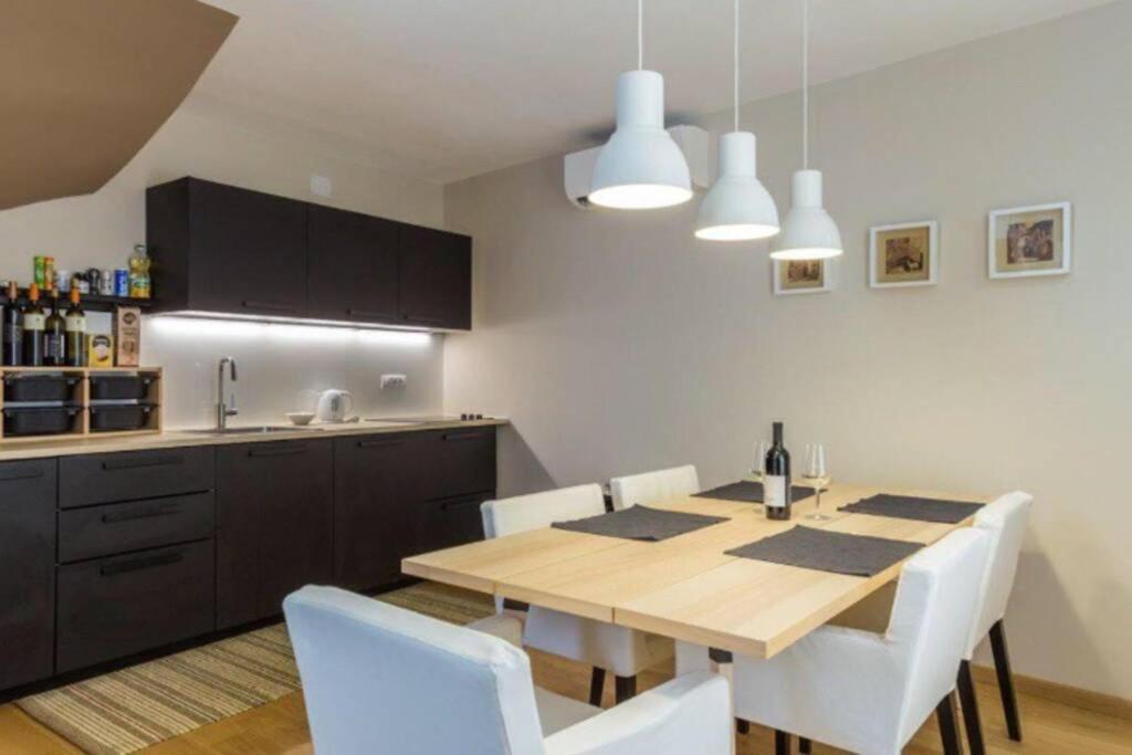 Ferienwohnung Sea View House Fontera Rovinj Exterior foto