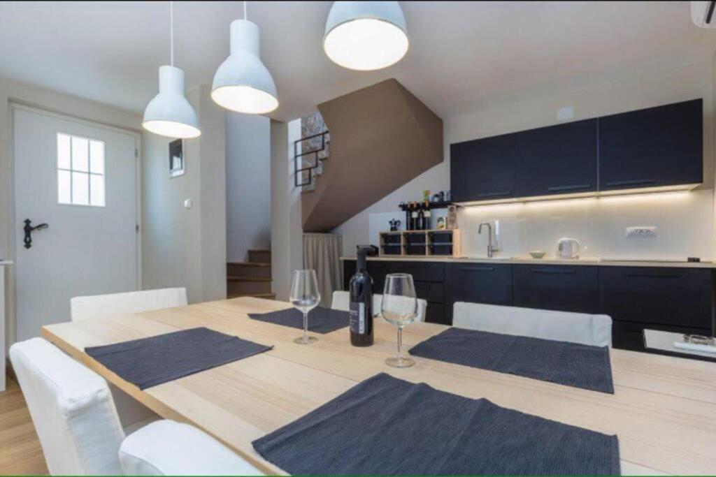 Ferienwohnung Sea View House Fontera Rovinj Exterior foto