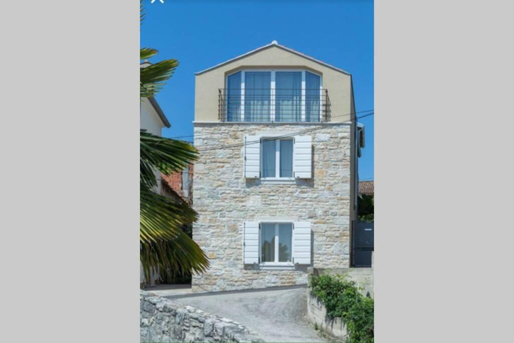 Ferienwohnung Sea View House Fontera Rovinj Exterior foto